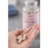 active burn kapslar i hand