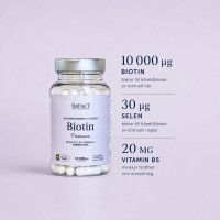 biotin infographics