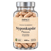 impact nyponkapslar premium
