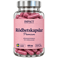 impact supplements rodbetskapslar 1