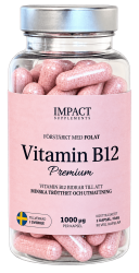 impact supplements vitamin b12 premium