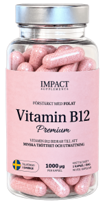 impact supplements vitamin b12 premium