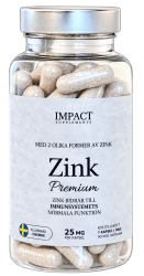 impact supplements zink premium