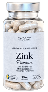 impact supplements zink premium
