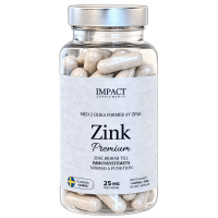 impact supplements zink premium