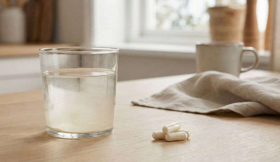 Kollagenpulver vs kapslar - vad passar dig i vardagen?