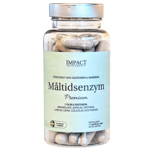 Måltidsenzym Premium
