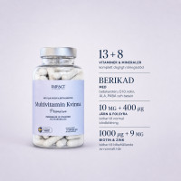 multivitaminkvinna infographics