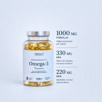 omega 3 infographics