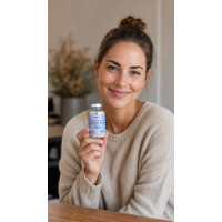 womanpromotingmultivitaminkvinna